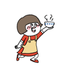 すり鉢かよこ（個別スタンプ：34）