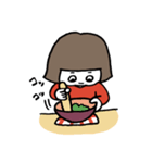 すり鉢かよこ（個別スタンプ：35）