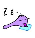 三本毛のブッシー（個別スタンプ：14）