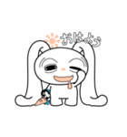 みみくる_No.001(うさぎ)（個別スタンプ：1）