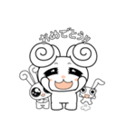 みみくる_No.001(うさぎ)（個別スタンプ：8）