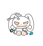 みみくる_No.001(うさぎ)（個別スタンプ：15）