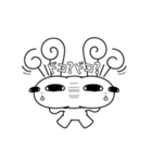 みみくる_No.001(うさぎ)（個別スタンプ：33）