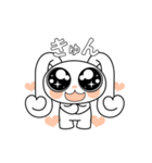 みみくる_No.001(うさぎ)（個別スタンプ：34）