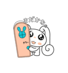 みみくる_No.001(うさぎ)（個別スタンプ：38）