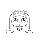 みみくる_No.001(うさぎ)（個別スタンプ：39）