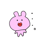 ウサギのうざ子（個別スタンプ：2）