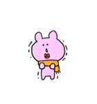 ウサギのうざ子（個別スタンプ：12）