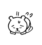 ゆるくまです（個別スタンプ：30）