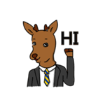 Mr.Moose（個別スタンプ：1）