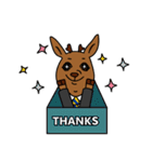 Mr.Moose（個別スタンプ：3）