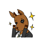 Mr.Moose（個別スタンプ：5）