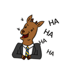 Mr.Moose（個別スタンプ：6）