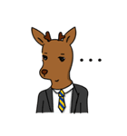 Mr.Moose（個別スタンプ：9）