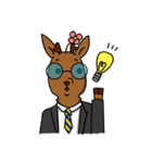 Mr.Moose（個別スタンプ：10）