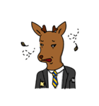 Mr.Moose（個別スタンプ：12）