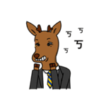 Mr.Moose（個別スタンプ：14）