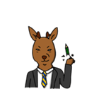 Mr.Moose（個別スタンプ：15）