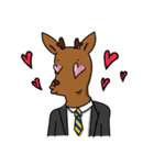 Mr.Moose（個別スタンプ：16）