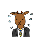 Mr.Moose（個別スタンプ：17）