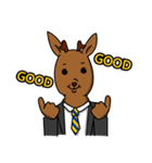 Mr.Moose（個別スタンプ：18）