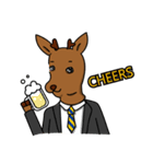 Mr.Moose（個別スタンプ：19）