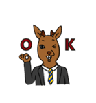Mr.Moose（個別スタンプ：20）