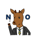 Mr.Moose（個別スタンプ：21）