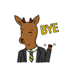 Mr.Moose（個別スタンプ：22）