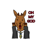 Mr.Moose（個別スタンプ：23）