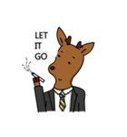 Mr.Moose（個別スタンプ：25）