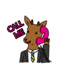 Mr.Moose（個別スタンプ：26）