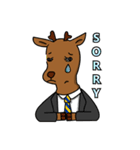 Mr.Moose（個別スタンプ：27）