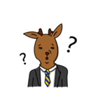Mr.Moose（個別スタンプ：28）