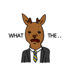 Mr.Moose（個別スタンプ：29）