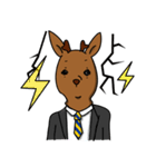 Mr.Moose（個別スタンプ：30）
