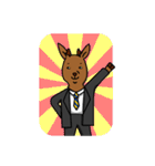 Mr.Moose（個別スタンプ：31）
