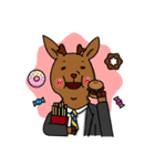 Mr.Moose（個別スタンプ：32）