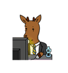 Mr.Moose（個別スタンプ：33）