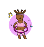 Mr.Moose（個別スタンプ：35）