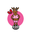 Mr.Moose（個別スタンプ：36）