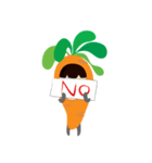 I ware carrot suit（個別スタンプ：5）