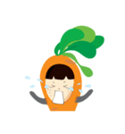 I ware carrot suit（個別スタンプ：10）