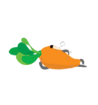 I ware carrot suit（個別スタンプ：26）