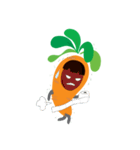 I ware carrot suit（個別スタンプ：31）