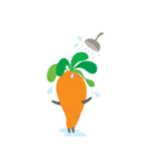 I ware carrot suit（個別スタンプ：35）