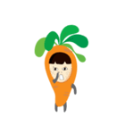 I ware carrot suit（個別スタンプ：37）