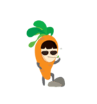 I ware carrot suit（個別スタンプ：38）