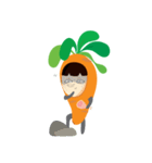 I ware carrot suit（個別スタンプ：40）