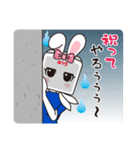 ハイぶりっ子ちゃん（個別スタンプ：35）